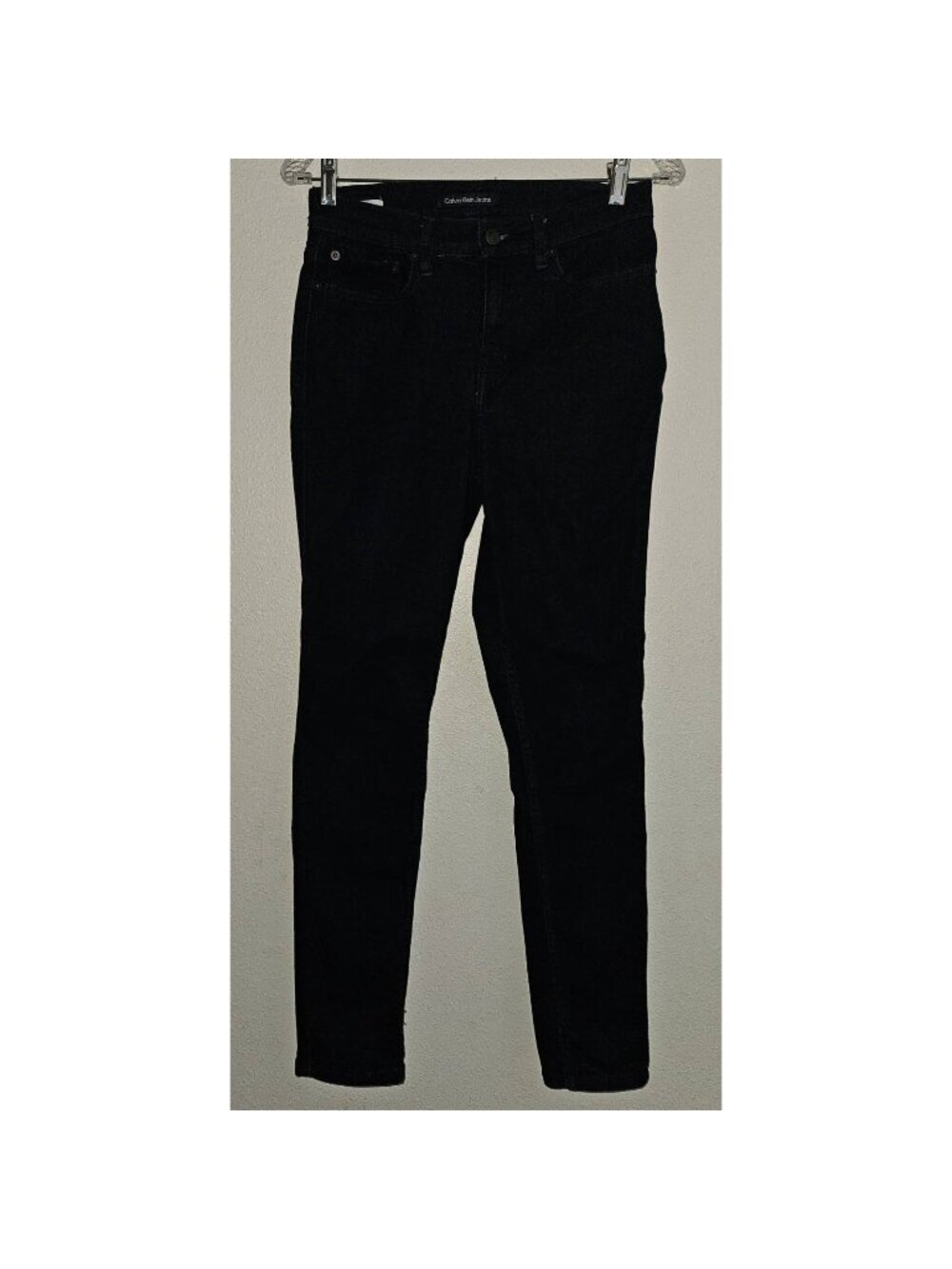 Calvin Klein Jeans Repreve Size 6 Dark Wash Skinny Leg